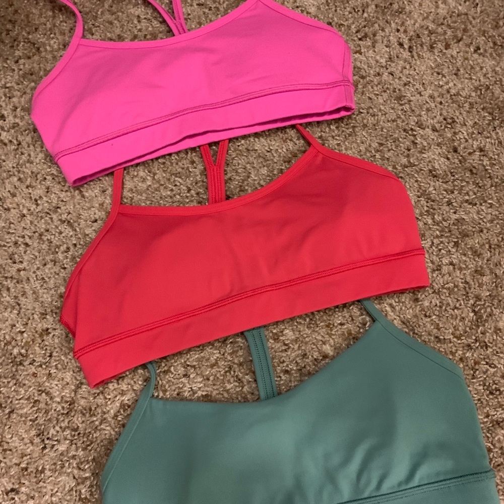 SET OF 3 | Flow Y Bra [sizes 4 & 6]